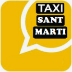 Logo Taxi en Sant Marti